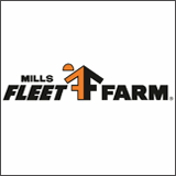 Mill's Fleet Farm Logo