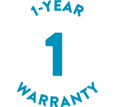1 Year warranty icon