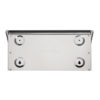 Bottom of white wall mount mailbox