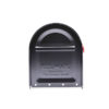 5560B-R_FACE-1.jpg Black mailbox with black handle