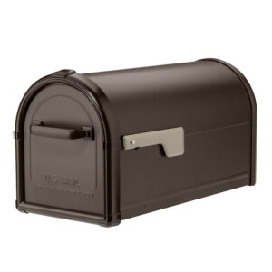 Rubbed Bronze Decorative Mailbox