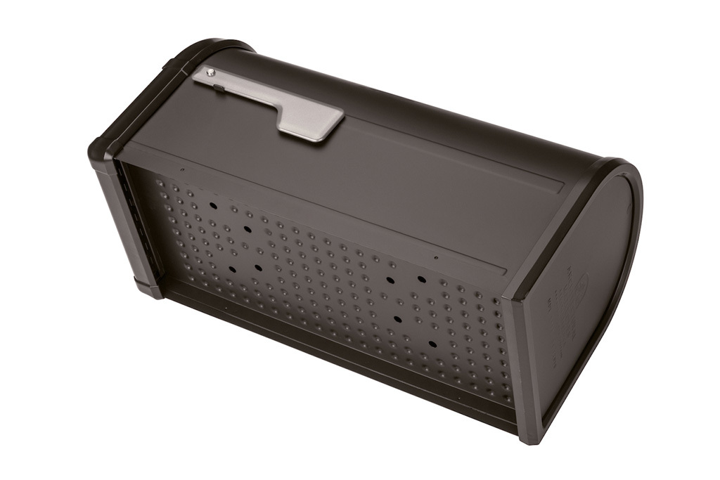 Hillsborough Post Mount Mailbox Rubbed Bronze Architectural Mailboxes