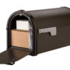5593RZ-CG_Studio_Open_Mail-1.jpg Open bronze mailbox with package and mail inside
