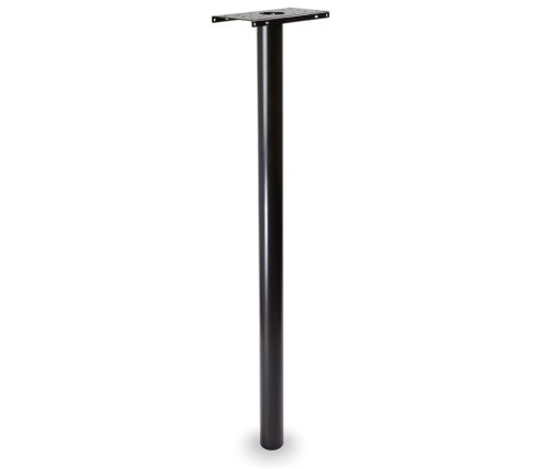 Black ground post