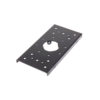 Top of black plate