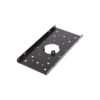 Bottom of black plate