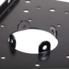 Zoomed in image of black plate
