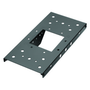 Black Mailbox Mounting Board