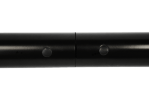 Black pole of MB1 mailbox and post kit