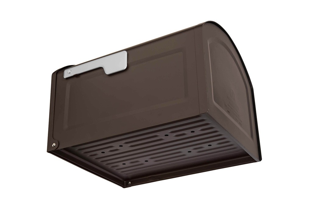 950020RZ_bottom-1.jpg Bottom of bronze mailbox with gray flag