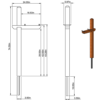 DPKX0000 Cedar Post Technical Specifications