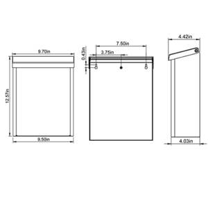 DVK Mailbox Technical Specifications