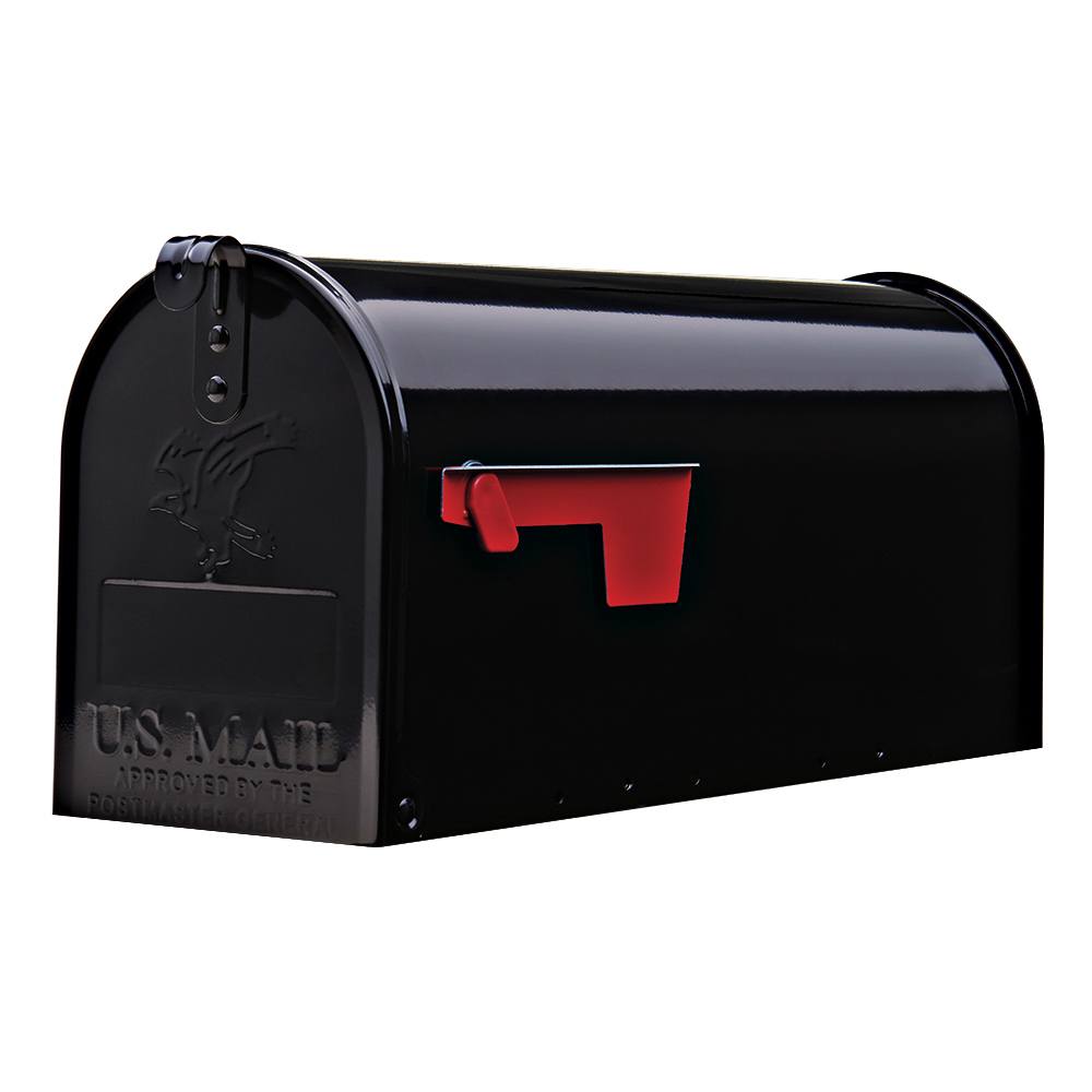 Elite post mount mailbox