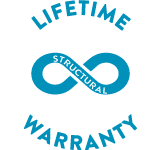 Lifetime warranty icon