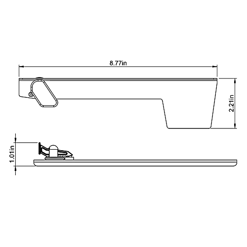 RF000R06 Mailbox Replacement Flag Technical Specifications