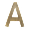 Decorative House Letter, A