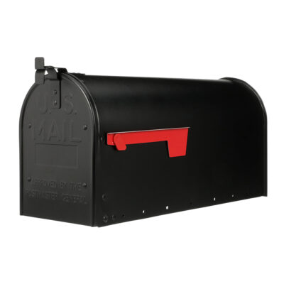 Admiral Large Aluminum Mailbox