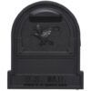 Front of Black Mailbox