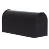 Side of Black Mailbox