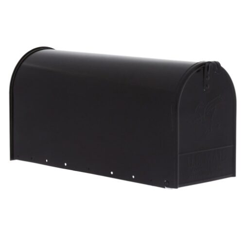 Side of Black Mailbox