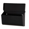 L4010WB0_Alt_3 Open black wall mount mailbox