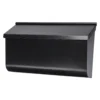 L4010WB0_Hero Side of black wall mount mailbox