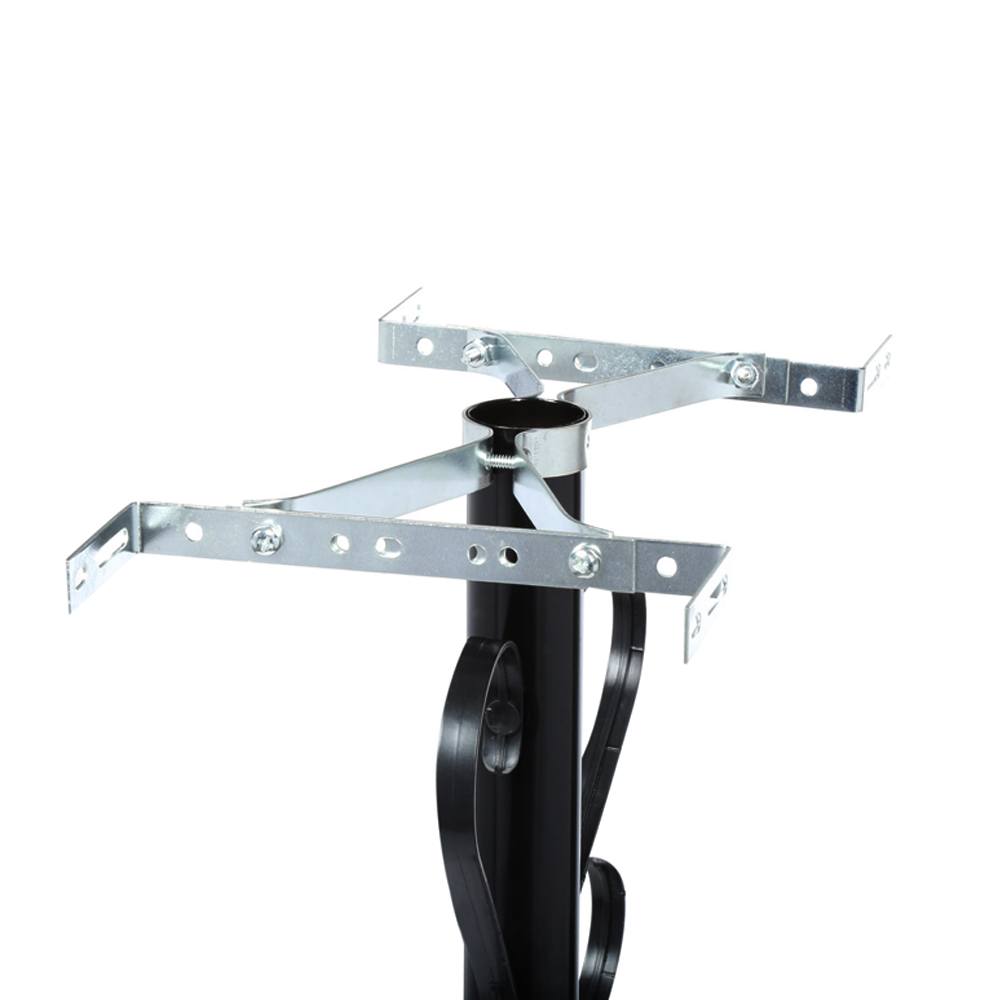 Zoomed in Image of Mailbox Post