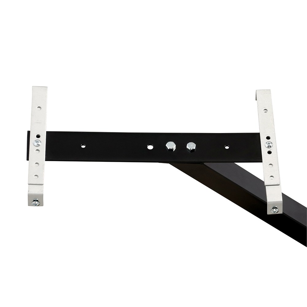 Zoomed in Image of Steel Drive-In Post