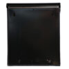 Back of Locking Wall Mount Mailbox
