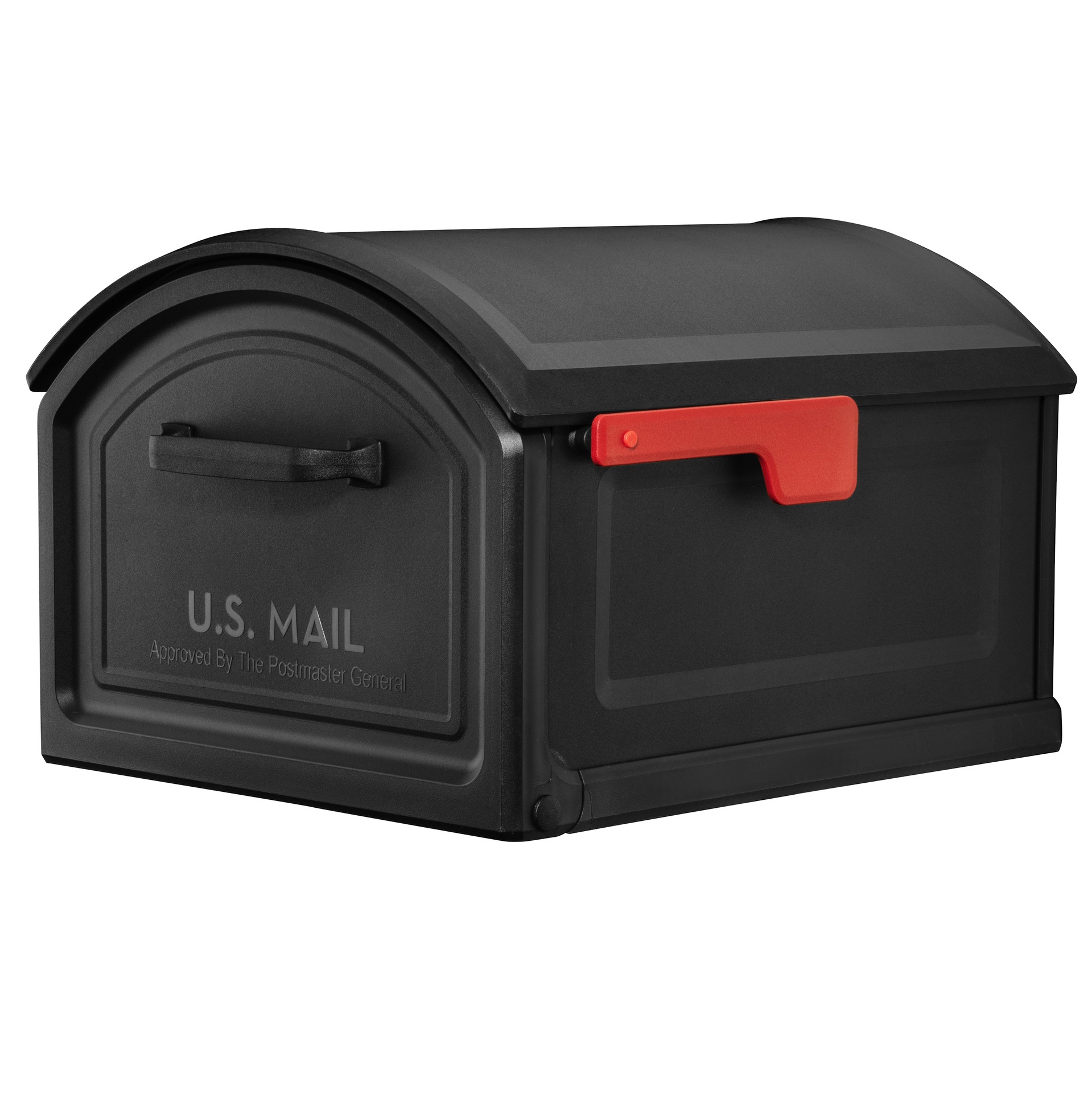 thumbnail image 2 of Nurnesy Large Metal Post Box For Residential Fish Shape Outdoor 2 of 9
