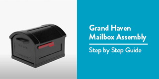 Grand Haven Mailbox – Assembly Video