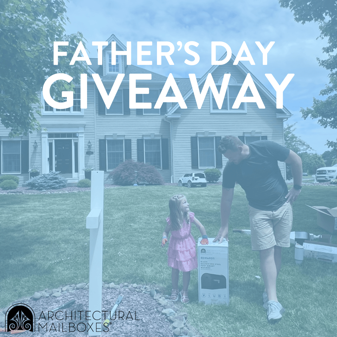 Fathers Day Post Father's Day Mailbox Giveaway