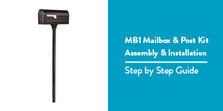 MB1 Mailbox & Post Kit – Assembly & Installation Video