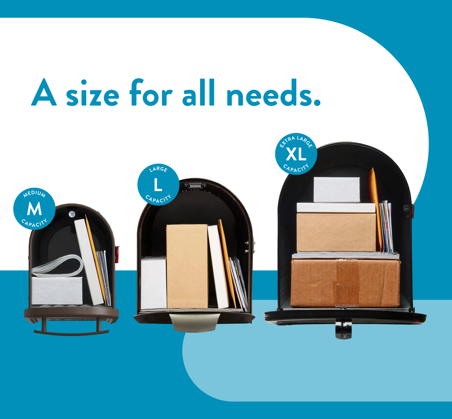 Your Packages Called… They Fit!