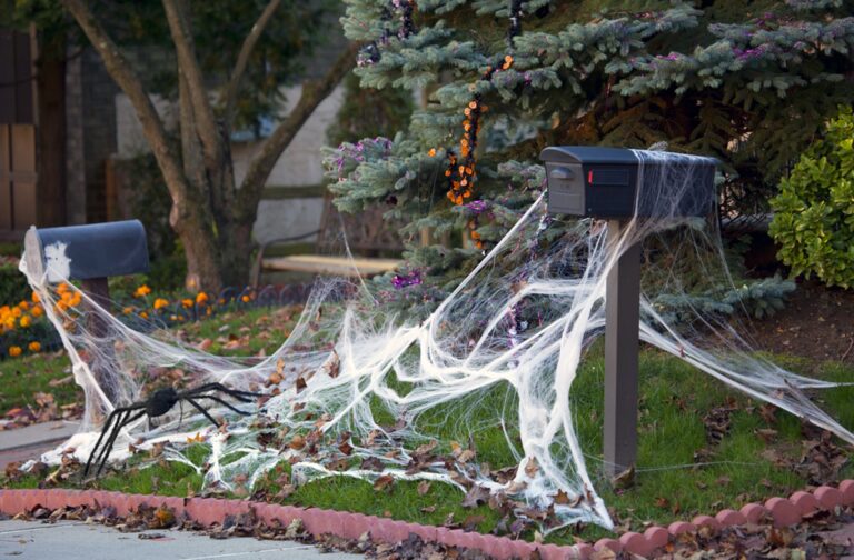 Spook Up Your Curb: Decorate Your Mailbox for Halloween