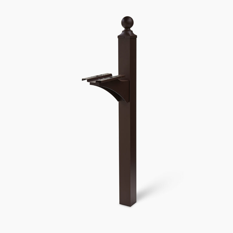 Landover Mailbox Post