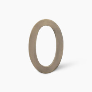 4 in. House Number