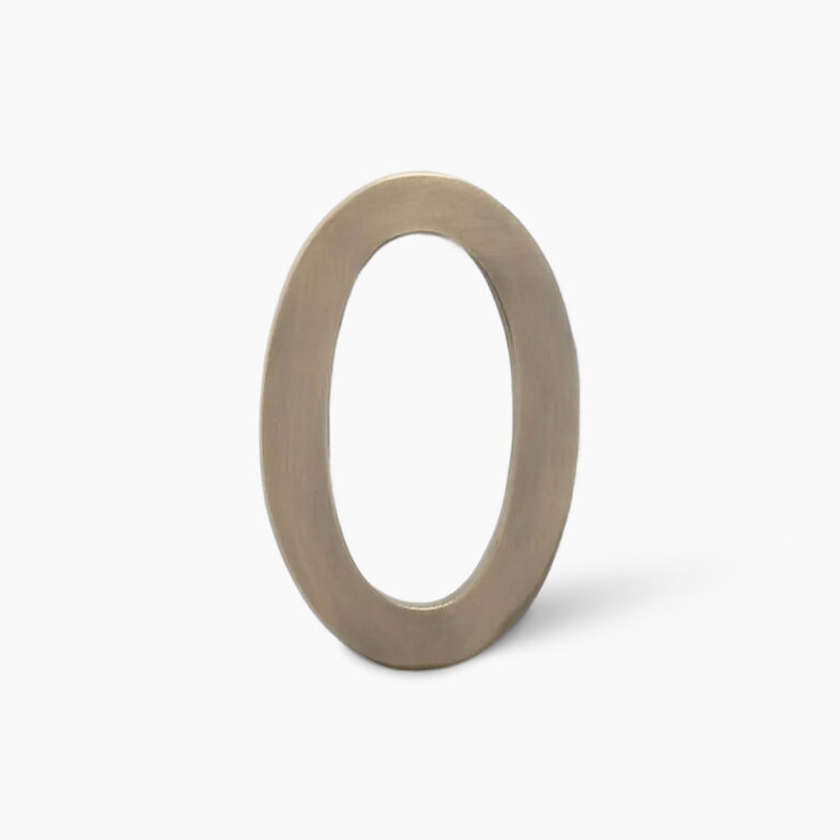 4 in. House Number