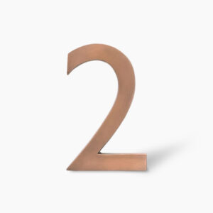 4 in. House Number