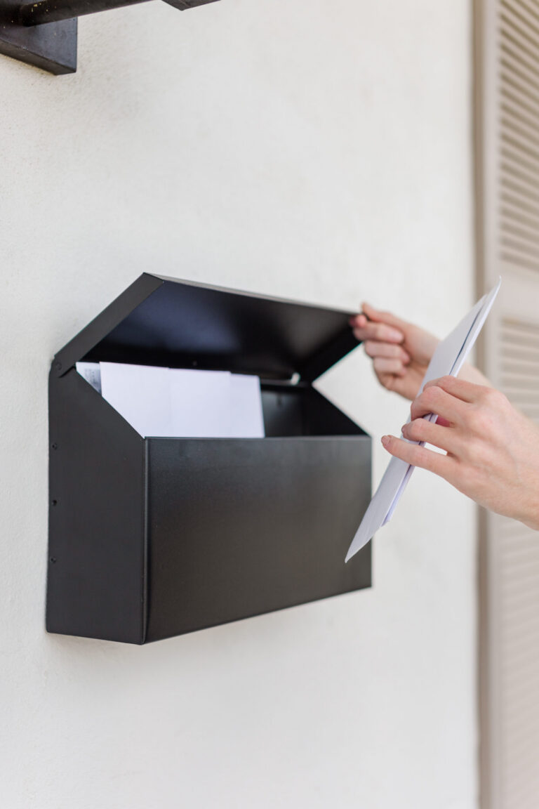 Meet the Harmonist Wall Mount Mailbox: New for 2026