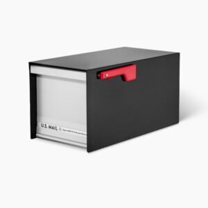 MailMax Modern Post Mount Mailbox
