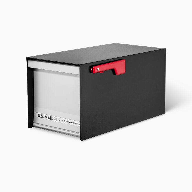 MailMax Modern Post Mount Mailbox