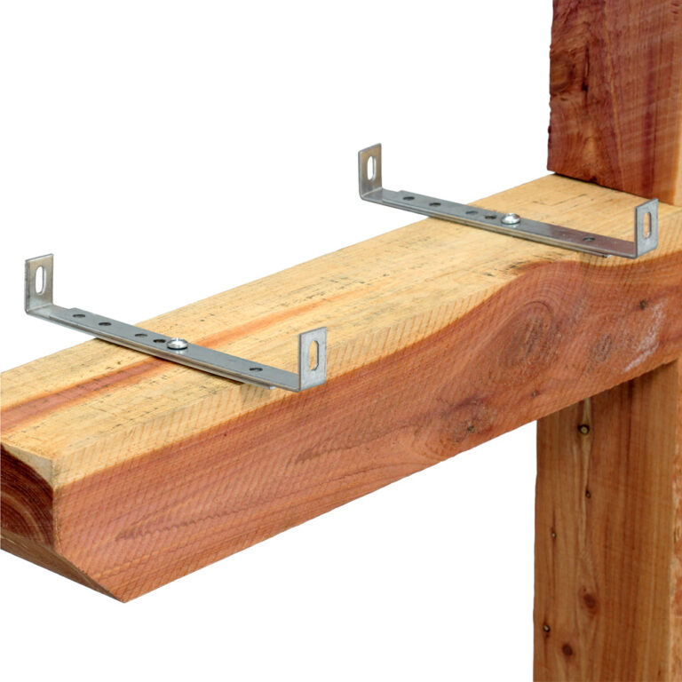 Metal Mailbox Mounting Brackets