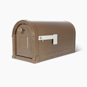 Garrison Post Mount Mailbox