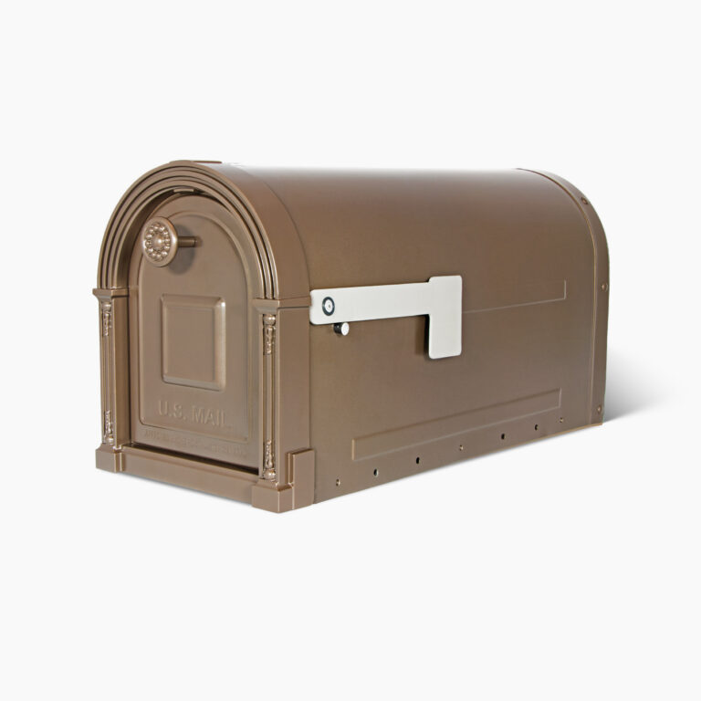 Garrison Post Mount Mailbox