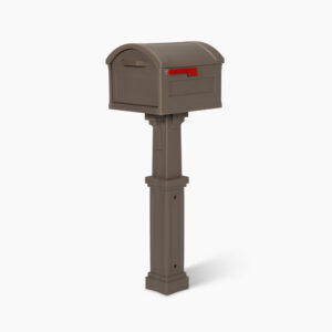 Grand Haven XL Mailbox with Post