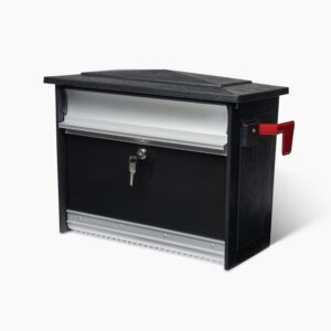 Mailsafe Locking Wall Mount Mailbox