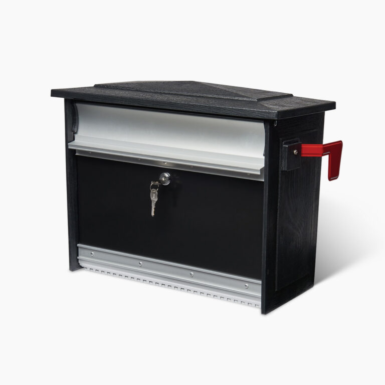 Mailsafe Locking Wall Mount Mailbox
