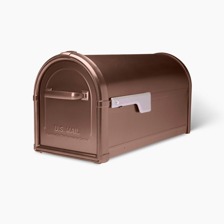 Hillsborough Post Mount Mailbox
