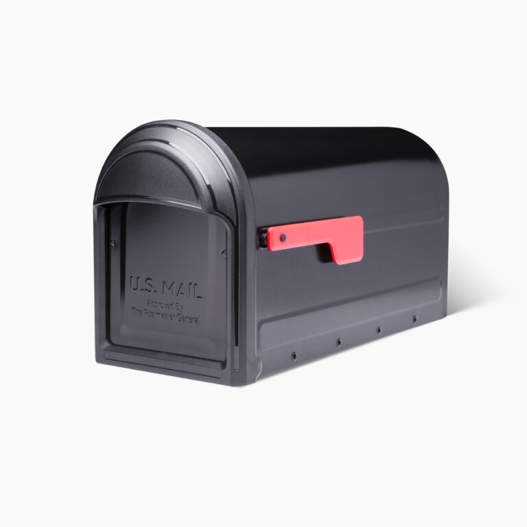 Barrington Post Mount Mailbox